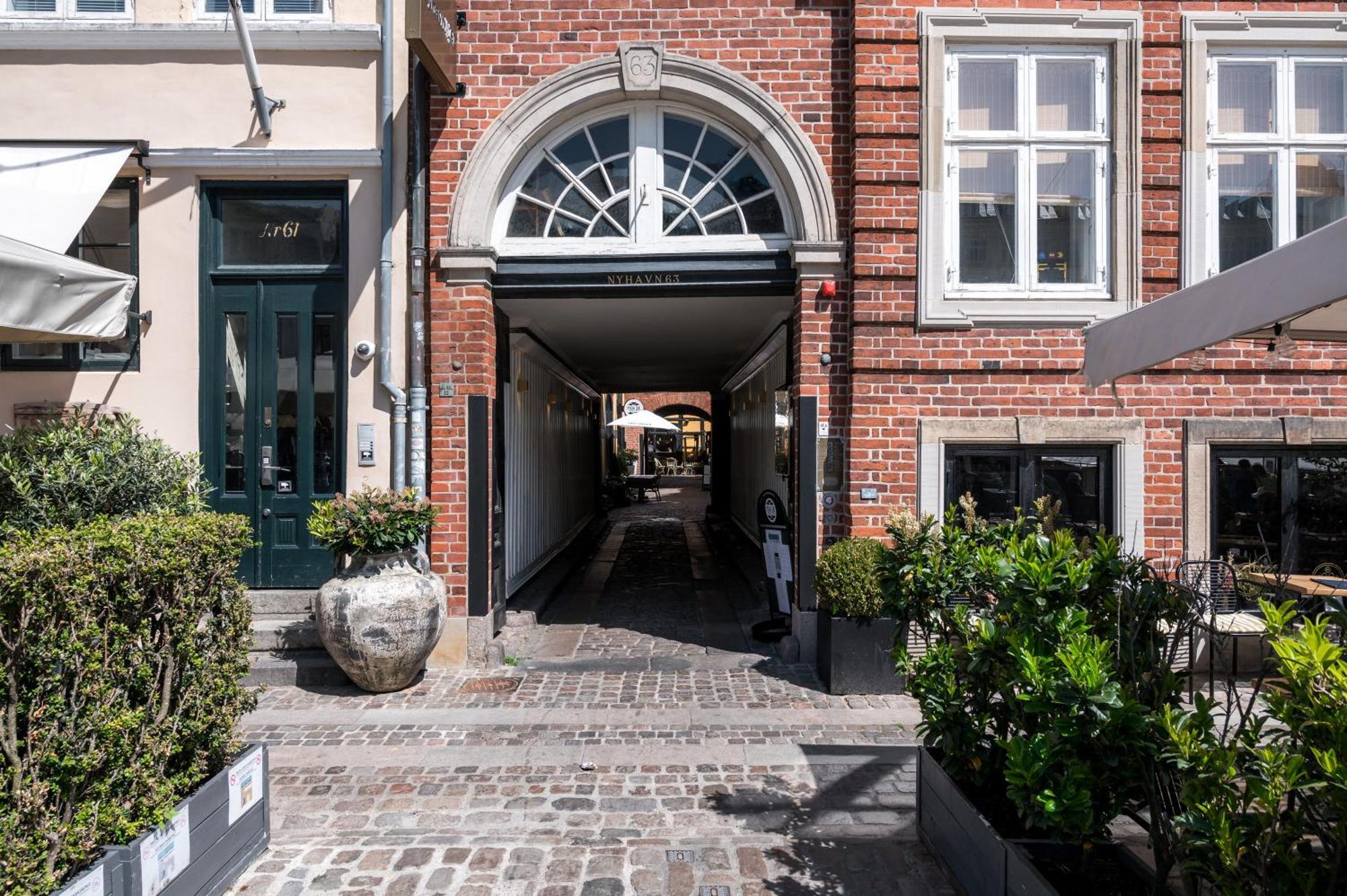 The Nyhavn Penthouse By Daniel&Jacob'S Apartamento Copenhaga Exterior foto
