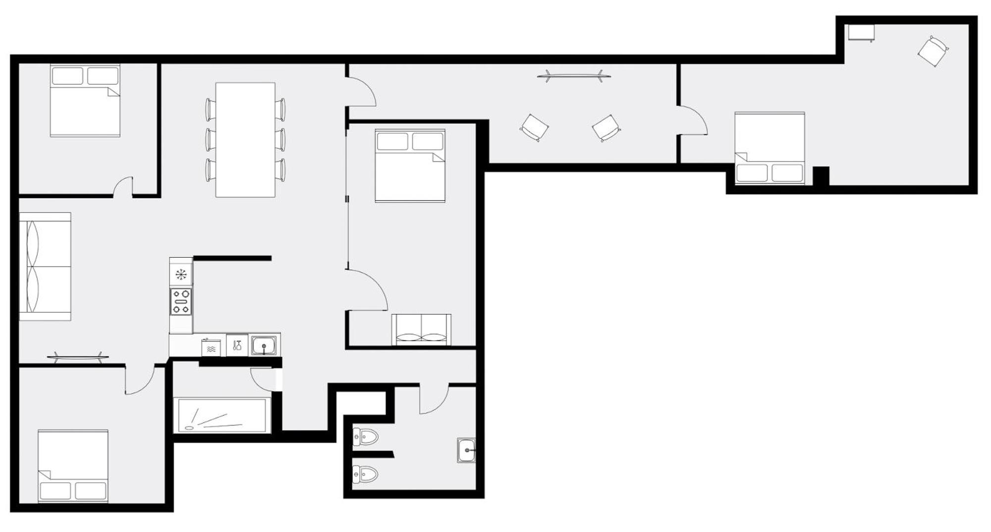 The Nyhavn Penthouse By Daniel&Jacob'S Apartamento Copenhaga Exterior foto